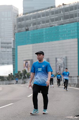 Race photo from KBP City Run 2024 Vibes Jakarta Edition