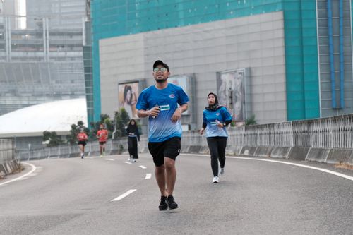 Race photo from KBP City Run 2024 Vibes Jakarta Edition