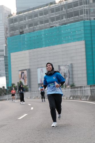 Race photo from KBP City Run 2024 Vibes Jakarta Edition