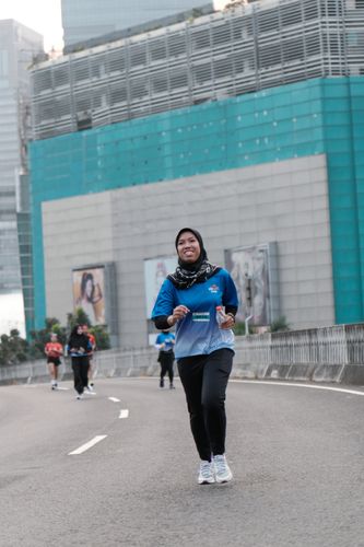 Race photo from KBP City Run 2024 Vibes Jakarta Edition