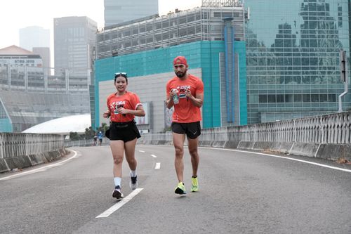 Race photo from KBP City Run 2024 Vibes Jakarta Edition