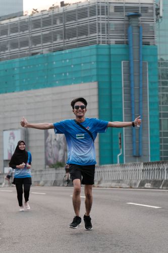 Race photo from KBP City Run 2024 Vibes Jakarta Edition