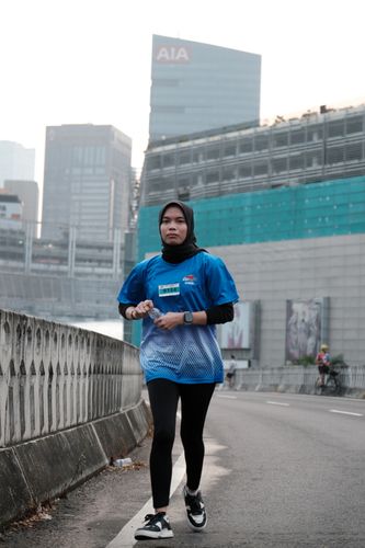 Race photo from KBP City Run 2024 Vibes Jakarta Edition