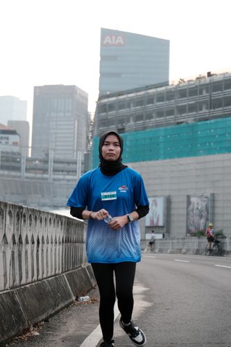 Race photo from KBP City Run 2024 Vibes Jakarta Edition