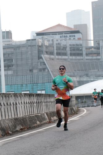 Race photo from KBP City Run 2024 Vibes Jakarta Edition