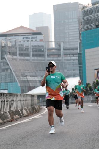 Race photo from KBP City Run 2024 Vibes Jakarta Edition