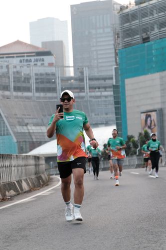 Race photo from KBP City Run 2024 Vibes Jakarta Edition