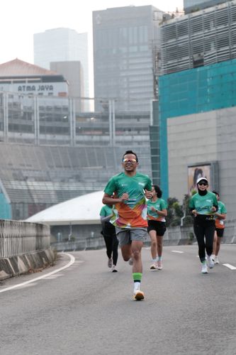 Race photo from KBP City Run 2024 Vibes Jakarta Edition