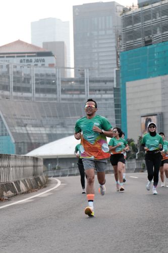Race photo from KBP City Run 2024 Vibes Jakarta Edition