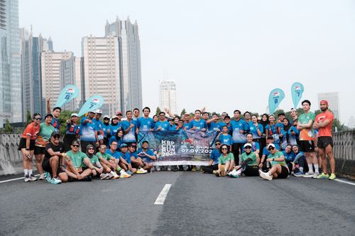 Race photo from KBP City Run 2024 Vibes Jakarta Edition