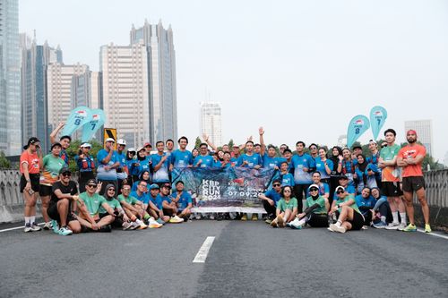 Race photo from KBP City Run 2024 Vibes Jakarta Edition