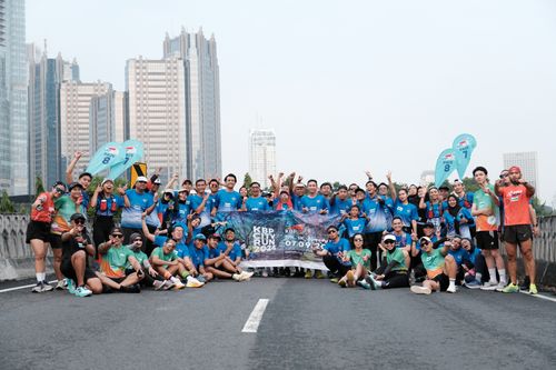 Race photo from KBP City Run 2024 Vibes Jakarta Edition