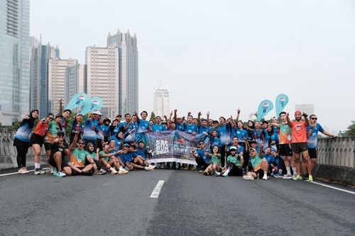 Race photo from KBP City Run 2024 Vibes Jakarta Edition