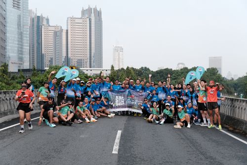 Race photo from KBP City Run 2024 Vibes Jakarta Edition