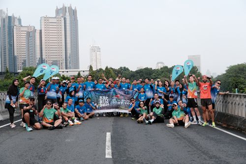 Race photo from KBP City Run 2024 Vibes Jakarta Edition