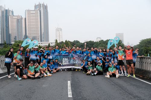 Race photo from KBP City Run 2024 Vibes Jakarta Edition