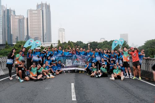 Race photo from KBP City Run 2024 Vibes Jakarta Edition