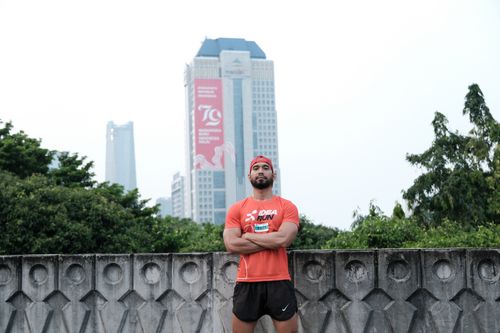 Race photo from KBP City Run 2024 Vibes Jakarta Edition