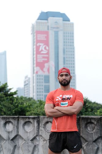 Race photo from KBP City Run 2024 Vibes Jakarta Edition