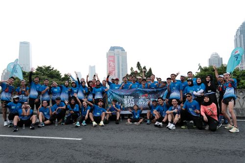 Race photo from KBP City Run 2024 Vibes Jakarta Edition