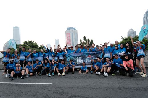 Race photo from KBP City Run 2024 Vibes Jakarta Edition
