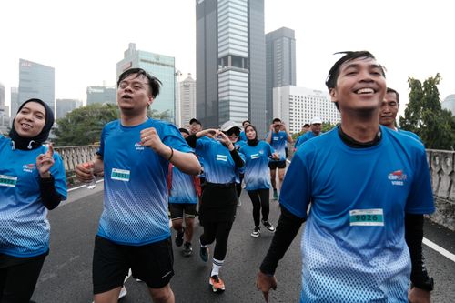 Race photo from KBP City Run 2024 Vibes Jakarta Edition
