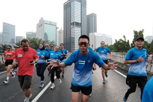 Race photo from KBP City Run 2024 Vibes Jakarta Edition