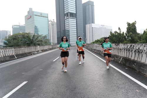 Race photo from KBP City Run 2024 Vibes Jakarta Edition