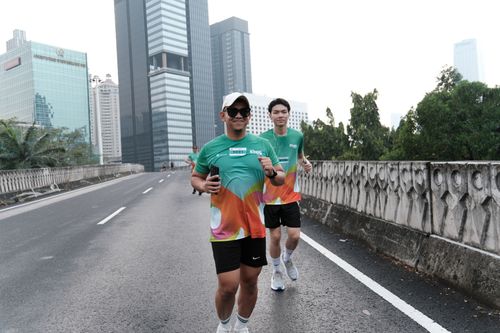 Race photo from KBP City Run 2024 Vibes Jakarta Edition