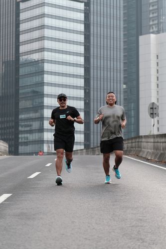 Race photo from KBP City Run 2024 Vibes Jakarta Edition