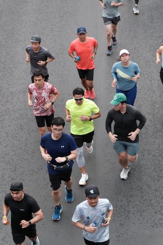 Race photo from KBP City Run 2024 Vibes Jakarta Edition