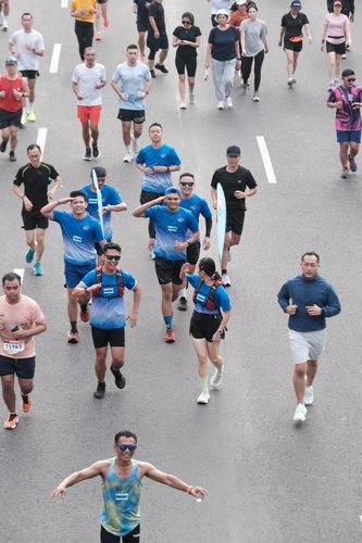 Race photo from KBP City Run 2024 Vibes Jakarta Edition