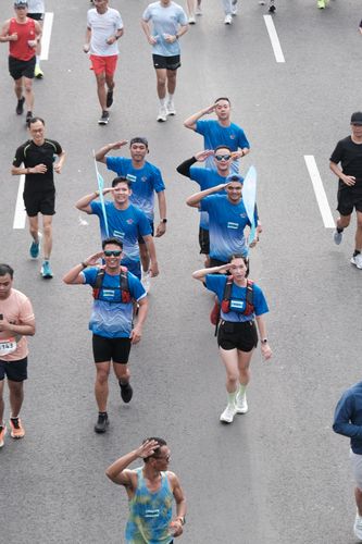 Race photo from KBP City Run 2024 Vibes Jakarta Edition