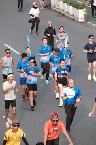 Race photo from KBP City Run 2024 Vibes Jakarta Edition