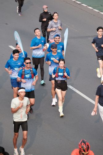 Race photo from KBP City Run 2024 Vibes Jakarta Edition