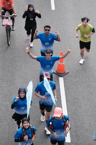 Race photo from KBP City Run 2024 Vibes Jakarta Edition