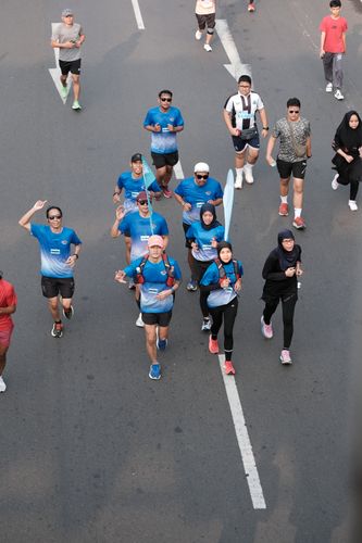 Race photo from KBP City Run 2024 Vibes Jakarta Edition