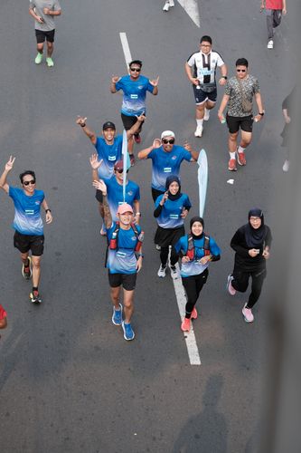 Race photo from KBP City Run 2024 Vibes Jakarta Edition