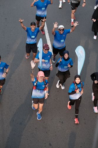 Race photo from KBP City Run 2024 Vibes Jakarta Edition