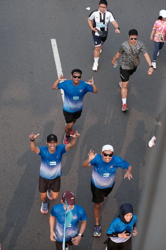Race photo from KBP City Run 2024 Vibes Jakarta Edition