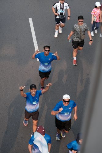 Race photo from KBP City Run 2024 Vibes Jakarta Edition