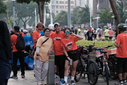 Race photo from KBP City Run 2024 Vibes Jakarta Edition