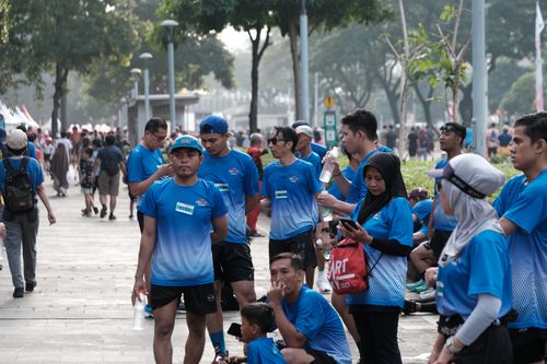 Race photo from KBP City Run 2024 Vibes Jakarta Edition
