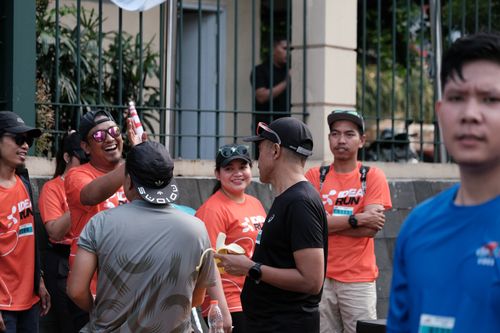 Race photo from KBP City Run 2024 Vibes Jakarta Edition