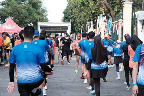 Race photo from KBP City Run 2024 Vibes Jakarta Edition