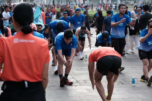 Race photo from KBP City Run 2024 Vibes Jakarta Edition
