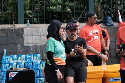 Race photo from KBP City Run 2024 Vibes Jakarta Edition