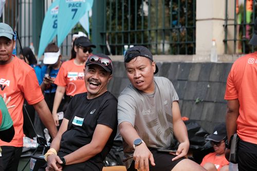 Race photo from KBP City Run 2024 Vibes Jakarta Edition