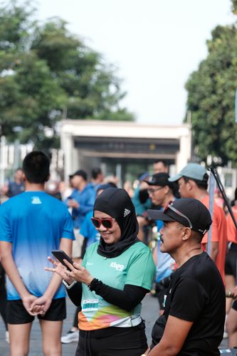 Race photo from KBP City Run 2024 Vibes Jakarta Edition