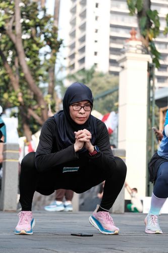 Race photo from KBP City Run 2024 Vibes Jakarta Edition